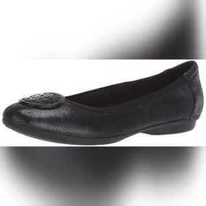 Clarks Women's Gracelin Lola Ballet Flats Sz 9 Black